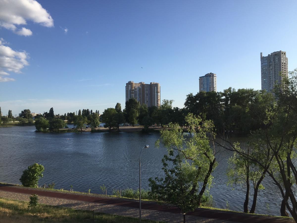 Apartment Telbin Kiev Dış mekan fotoğraf